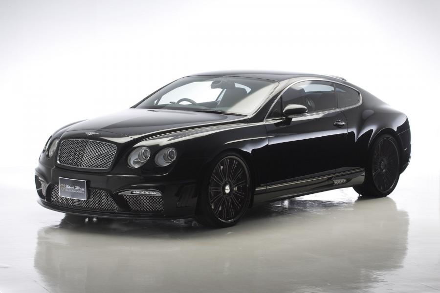  Bentley Continental GT Black Bison Edition by Wald 2010 года  (фото 9 из 12)